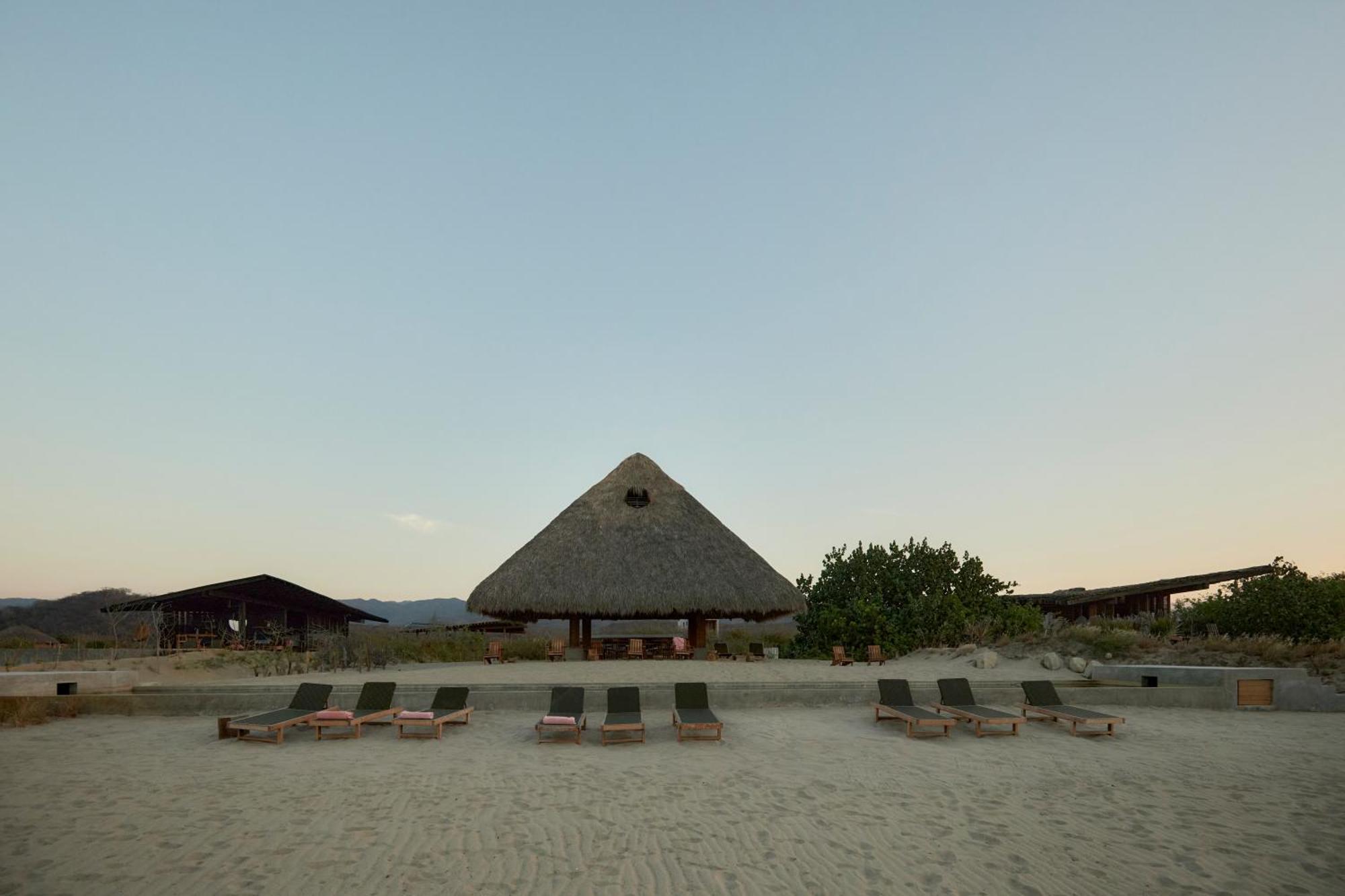 Punta Pajaros Hotel Puerto Escondido  Ngoại thất bức ảnh